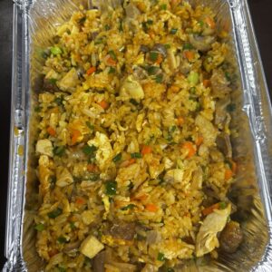 鸡肉炒饭   CHICKEN FRIED RICE  CƠM CHIÊN GÀ
