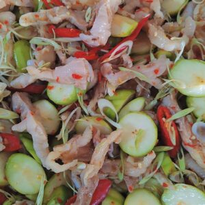 柠檬泡鸡爪   LEMONGRASS KUMQUAT CHICKEN FEET    CHÂN GÀ SẢ TẮC