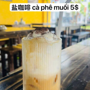 盐咖啡 SALTED COFFEE  CAFÉ MUỐI