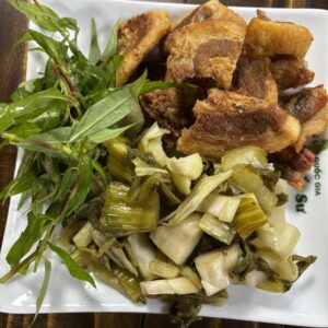 433d1ad5604fd6118f5e 爆猪油炒酸菜 FRIED PICKLED GREENS WITH PORK FAT CRISPS TÓP MỠ XÀO DƯA CHUA