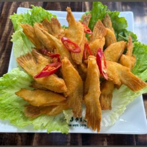 4ac82701e49e52c00b8f 三文鱼鱼翅 SALMON FIN VÂY XÁ HỒI CHIÊN MẮM