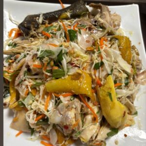 鸡肉萨拉   CHICKEN SALAD   GỎI GÀ