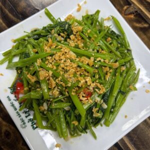 62a0b051c8cb7e9527da 炒空心菜 GARLIC SPINACH RAU MUỐNG XÀO TỎI