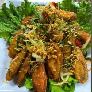 鱼露 鸡翅  FISH SAUCE CHICKEN WINGS   CÁNH GÀ CHIÊN MẮM