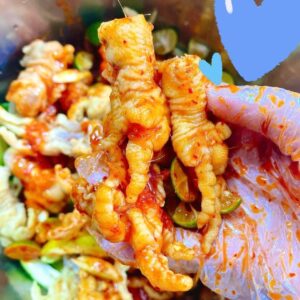 9bb81432af55260b7f44 泰式酱鸡爪 THAI SPICY CHICKEN FEET CHÂN GÀ SỐT THÁI