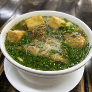 蟹汤粉CRAFF SOUP NODDLE BÚN RIÊU