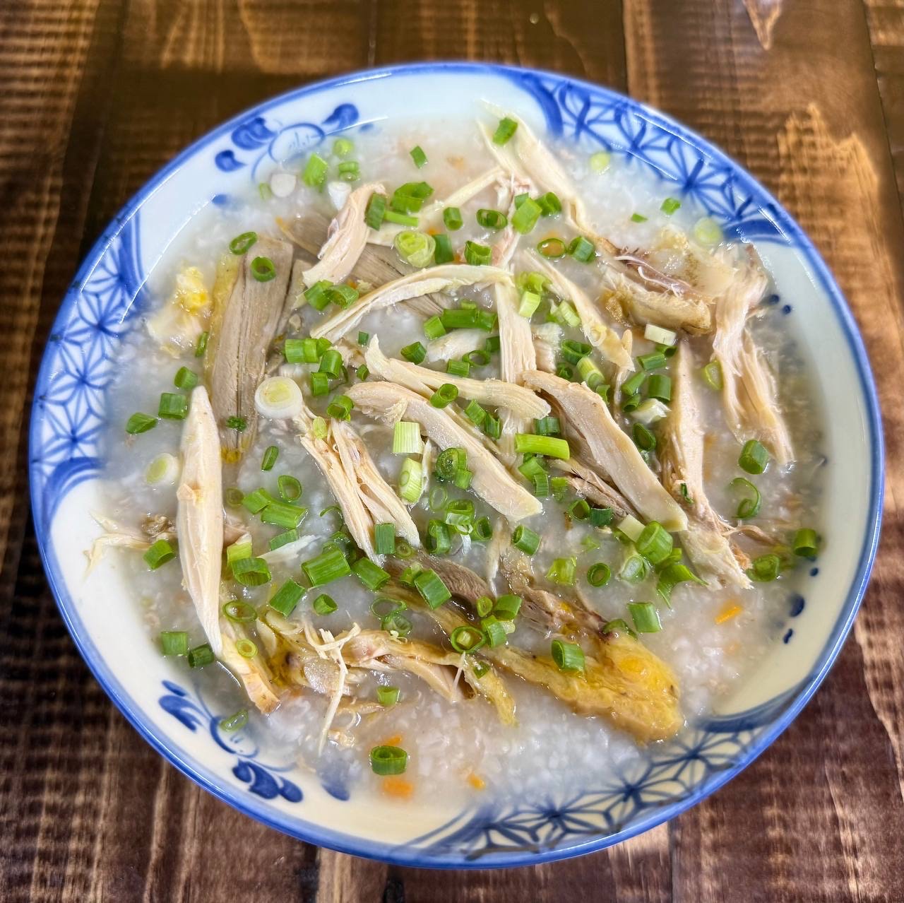 鸡肉粥 CHICKEN PORRIDGE CHÁO GÀ