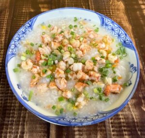 虾粥 SHRIM PORRIDGE CHÁO TÔM
