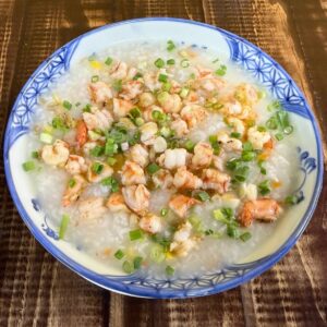 CHAO TOM 虾粥 SHRIM PORRIDGE CHÁO TÔM