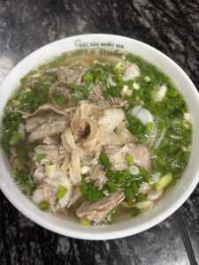 BEEF, VIETNAM NODDLE