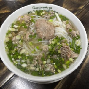 PHO BO TAI 半熟牛肉粉 RARE BEEF NODDLE PHỞ BÒ TÁI