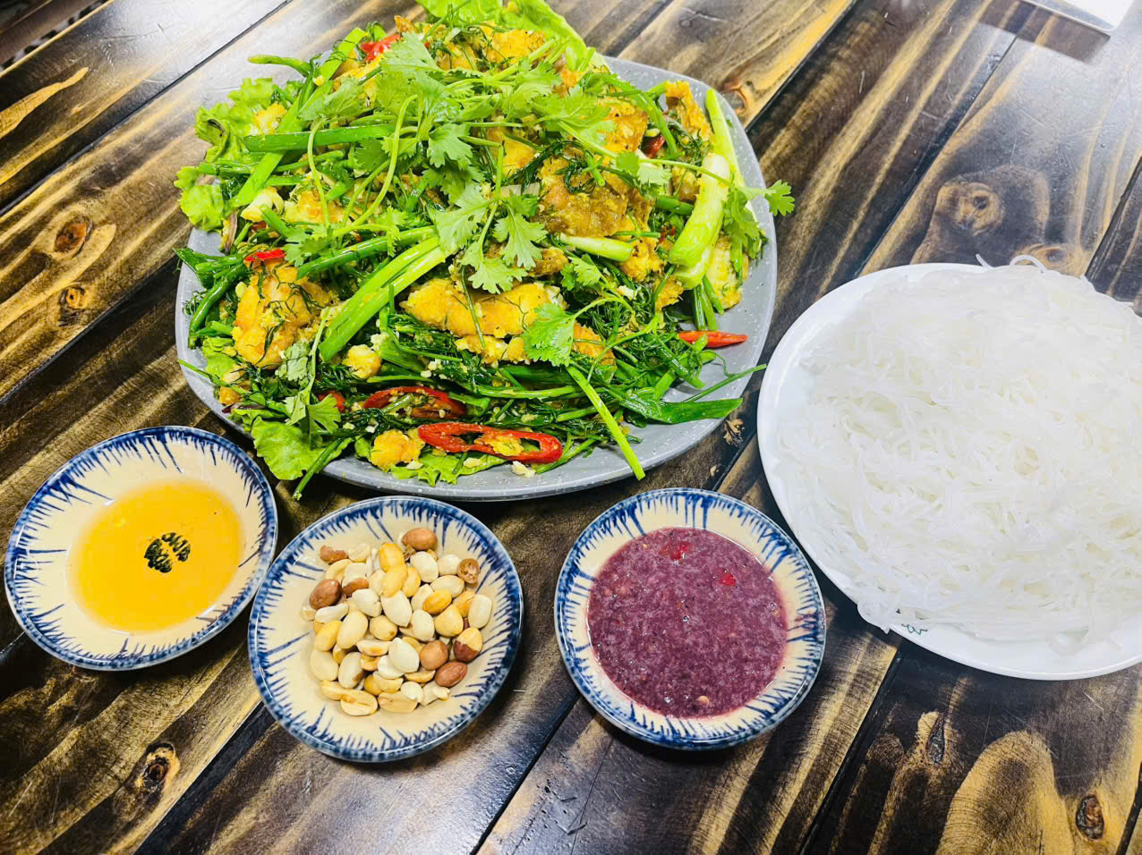 烤鱼片 GRILLED FISH FILLETS CHẢ CÁ LÃ VỌNG