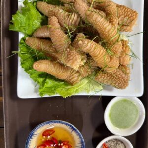 水煮鸡爪   BOILED CHICKEN FEET  CHÂN GÀ ĐÔNG TẢO
