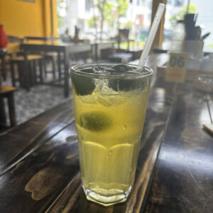 金桔茶       LIME TEA   TRÀ TẮC
