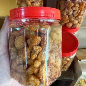 脆猪皮   CRISPY PORK SKIN   BÌ HEO GIÒN