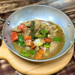 黑胶牛肉  BLACK PEPPER BEEF  BÒ SỐT TIÊU ĐEN