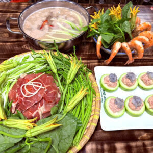 LẨU TÔM 大头虾火锅 SHRIMP HOTPOT LẨU TÔM CÀNG