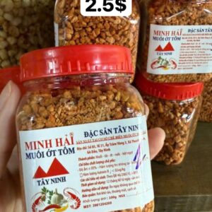 虾辣椒盐 TAY NINH SHRIMP CHILI SALT MUỐI ỚT TÔM TÂY NINH