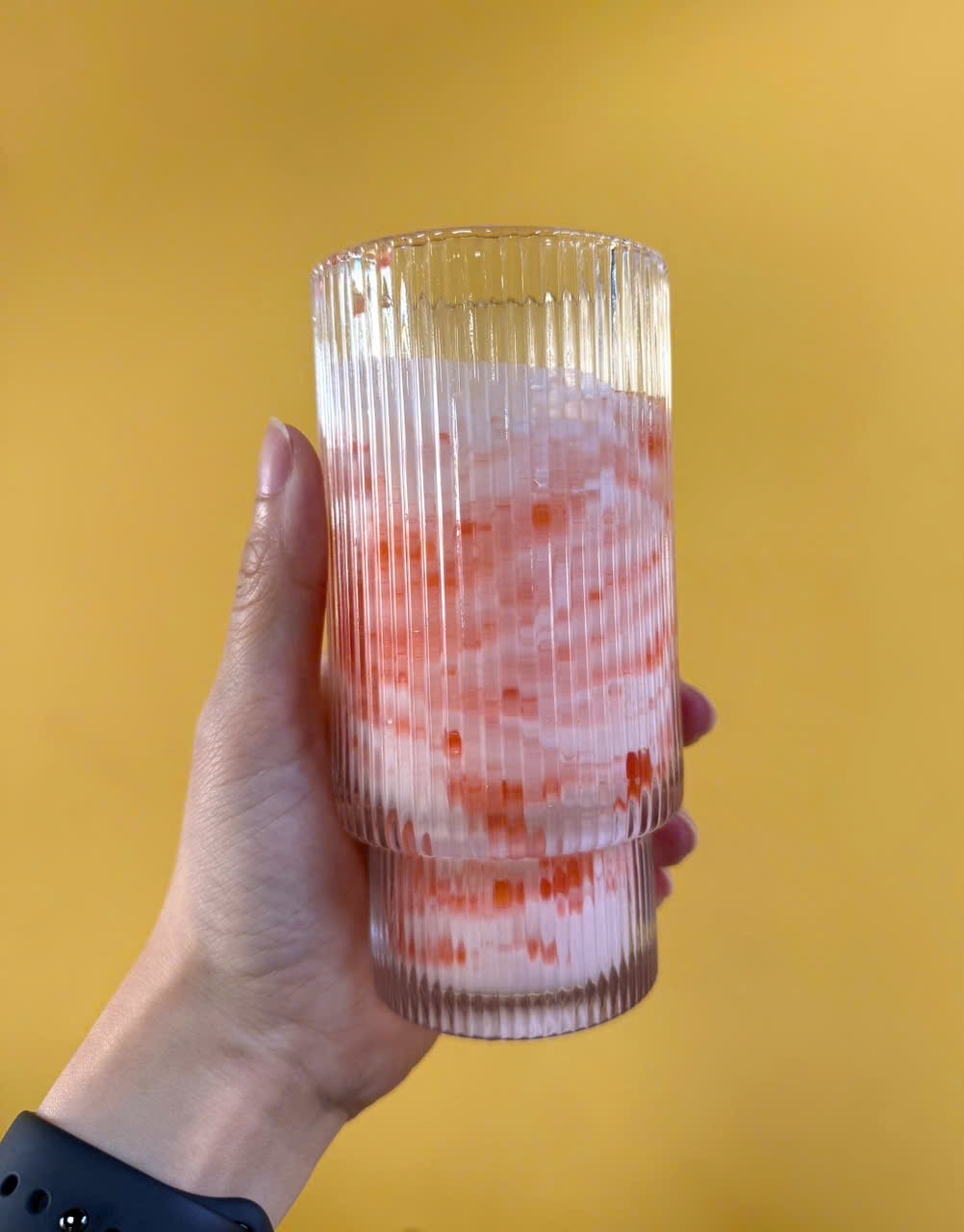 红芯番石榴酸奶 PINK GUAVA YOGURT SỮA CHUA ỔI HỒNG