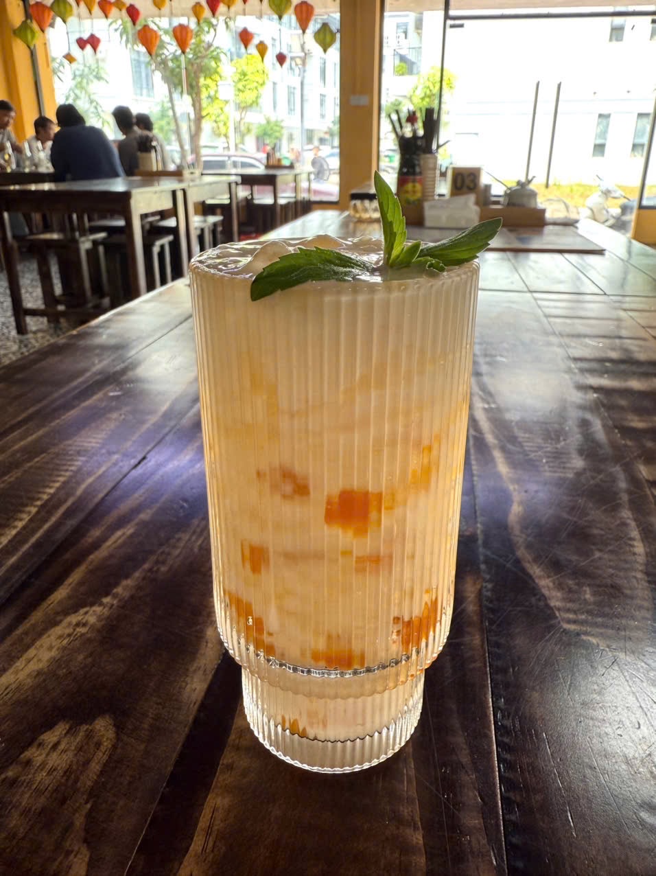 芒果酸奶 MANGO YOGURT SỮA CHUA XOÀI