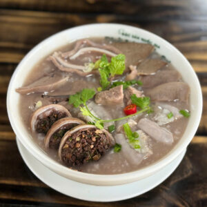 杂猪粥  ASSORTED PORK PORRIDGE CHÁO LÒNG