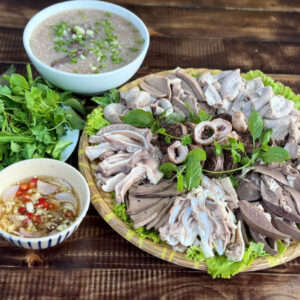 猪杂拼盘  ASSORTED PORK AFFAL PLATTER MẸT LÒNG