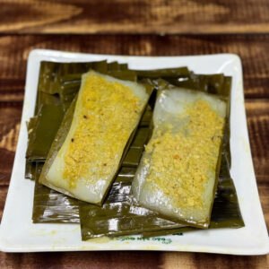 越南蒸米饼 STEAMED RICE CAKES BÁNH NẬM